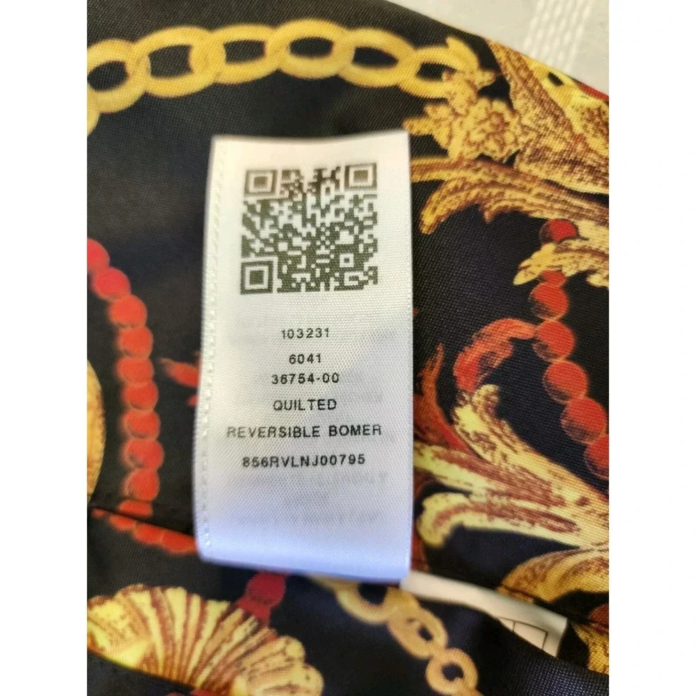 True Religion XL NEW! Limited Edition Reversible Bomber Jacket $695